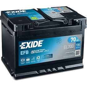 Exide EFB EL700 70Ah 720A