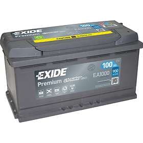 Exide Premium EA1000 100Ah