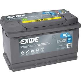 Exide Premium EA900 90Ah 720A