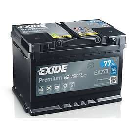 Exide Premium EA770 77Ah