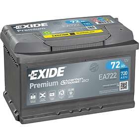 Exide Premium EA722 72Ah