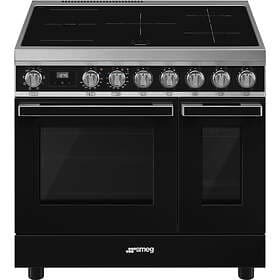 SMEG CPF92IMBL (Svart)
