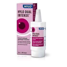 Hylo-Dual Intense Eye Drops 10ml