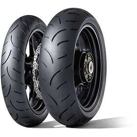 Dunlop Tires Sportmax Qualifier II 190/50 ZR17 73W TL Bakhjul