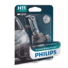 Philips X-tremeVision Pro150 12362 H11 55W 12V