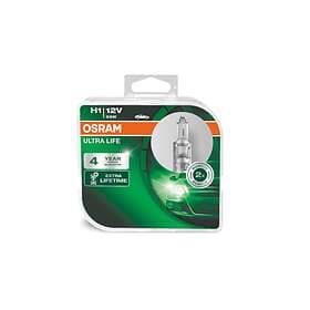 Osram Ultra Life 64150 H1 55W 12V (2-pack)