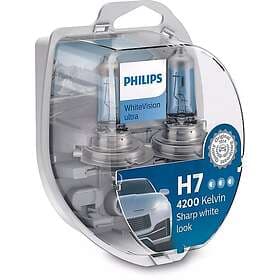 Philips WhiteVision Ultra 12972 H7 55W 12V (2-pack)