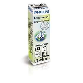Philips LongLife EcoVision 12336 H3 55W 12V
