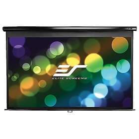 Elite Screens Manual Black Case MaxWhite 16:9 135" (298x167,6)