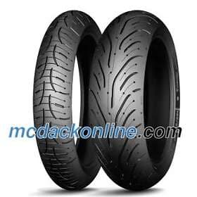 Michelin Pilot Road 4 GT 190/55 ZR17 75W TL Bakhjul