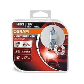 Osram Night Breaker 9005 HB3 60W 12V (2-pack)