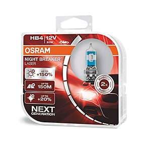 Osram Night Breaker Laser 9006 HB4 51W 12V