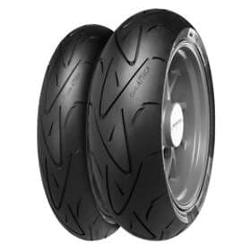 Continental ContiSportAttack 120/70 ZR17 58W TL Framhjul