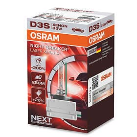 Osram Xenarc Night Breaker Laser 66340 D3S 35W 42V