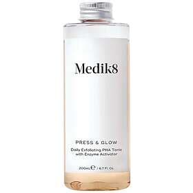 Medik8 Press & Glow Daily Exfoliating PHA Tonic Refill 200ml