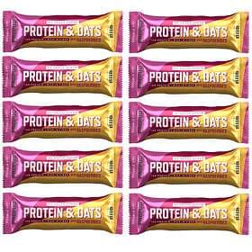 NJIE Propud Protein & Oats Bar 65g 12st