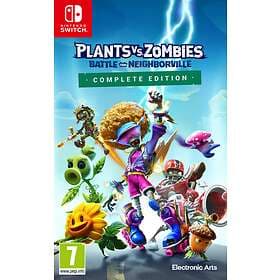 Plants vs Zombies: Battle for Neighborville Complete Edition (Switch)