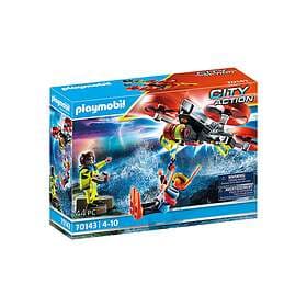 Playmobil City Action 70143 Diver Rescue with Drone