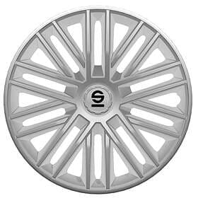 Sparco Bergamo 15" Silver 4st