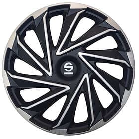 Sparco Varese 15" Silver/Svart 4st