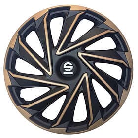 Sparco Varese 16" Guld/Svart 4st