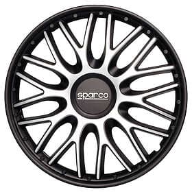 Sparco Roma 14" Silver/Svart 4st