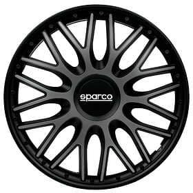 Sparco Roma 15" Grå/Svart 4st