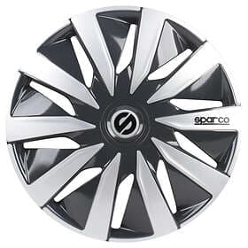 Sparco Lazio 13" Silver/Grå 4st