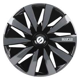 Sparco Lazio 15" Svart/Grå 4st