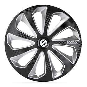 Sparco Sicilia 16" Svart/Silver 4st