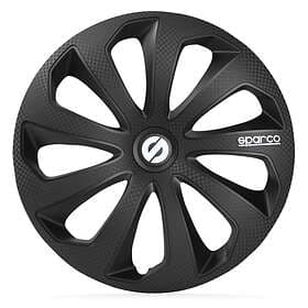 Sparco Sicilia 14" Svart Kol 4st