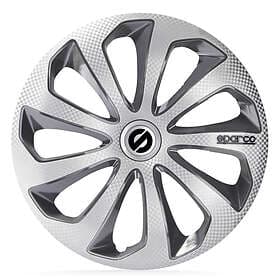 Sparco Sicilia 15" Silver Kol/Grå 4st