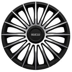 Sparco Treviso 14" Svart/Silver 4st