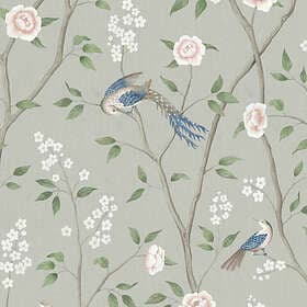 Boråstapeter Oriental Dreams Paradise Birds (1903)