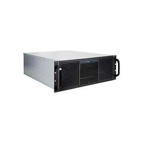 Inter-Tech IPC 4U-40255 (Silver/Svart)
