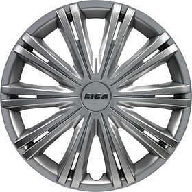 Auto-Style Giga 13" Silver 4st