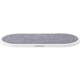 Gear by Carl Douglas Dual Qi Wireless Charger Textile