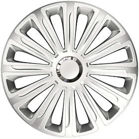 HP Autozubehör Trend 16" Silver Krom 4st