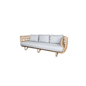 Cane-Line Nest Soffa (3-sits)