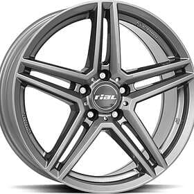 Rial M10 Metal Grey 7.5x18 5/112 ET33 CB66.6