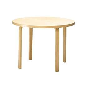 Artek 90A Matbord Ø100cm