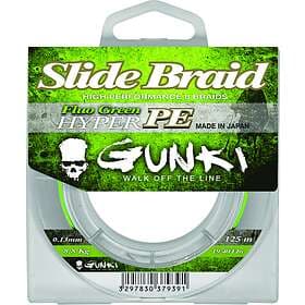 Gunki Slide Braid 0,13mm 125m