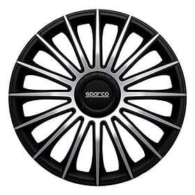 Sparco Torino 15" Svart/Silver 4st