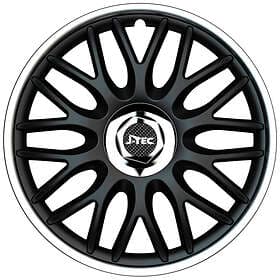 J-Tec Order R 16" Svart/Silver 4st