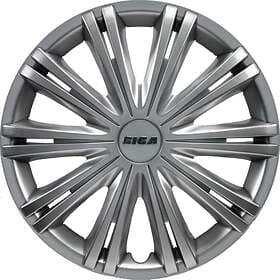Auto-Style Giga 16" Silver 4st