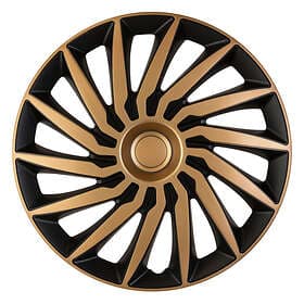 Auto-Style Kendo 13" Svart/Guld 4st