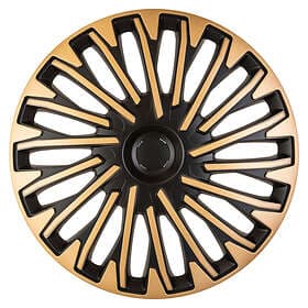 Auto-Style Soho 13" Svart/Guld 4st