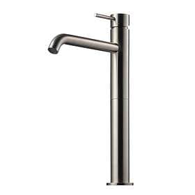Tapwell Evo Tvättställsblandare EVO 082 (Borstad Nickel)