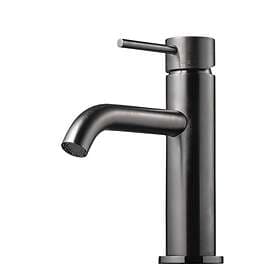 Tapwell Evo Tvättställsblandare EVM072 (Borstad Svart Krom)