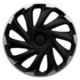 Auto-Style Misano 13" Silver/Svart 4st